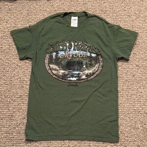 Funny fishing tee white elephant